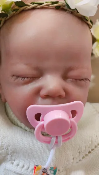 Bebé Reborn realista kit Charlotte