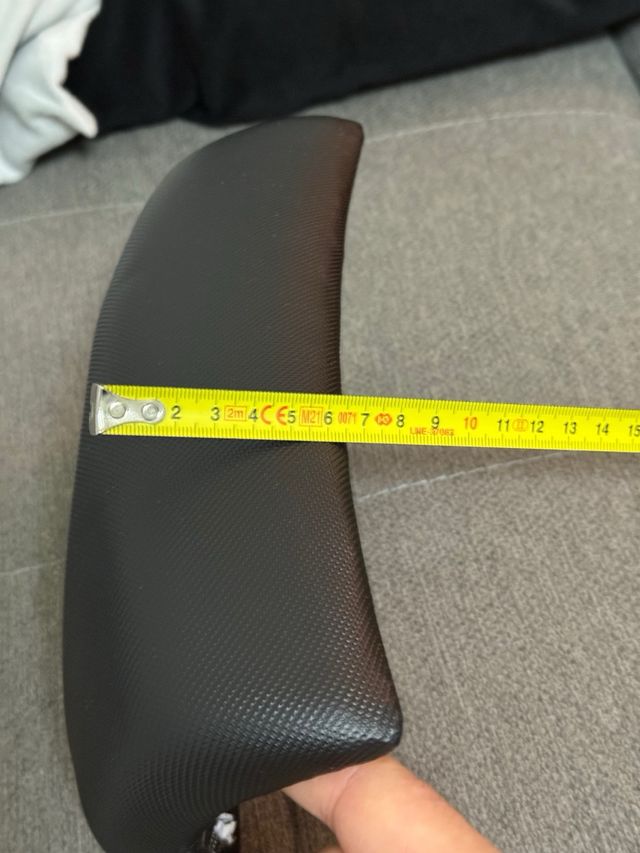 Schienalino imbottito per bauletti