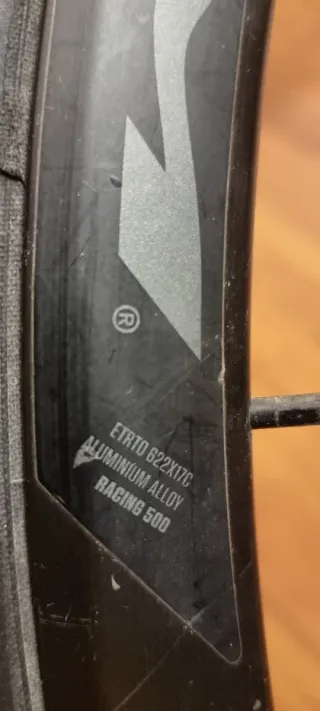 Ruedas Fulcrum Disco  Carretera