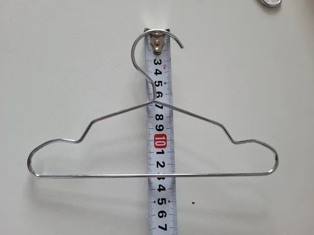 Perchas Metálicas Pequeñas Muñecas, bebes...