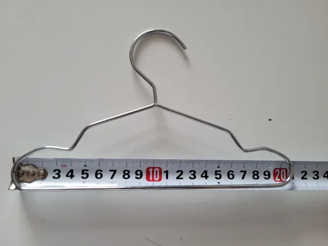 Perchas Metálicas Pequeñas Muñecas, bebes...