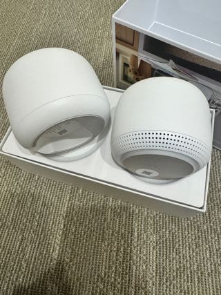 Google Nest Wifi Router y Punto sin usar