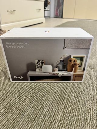 Google Nest Wifi Router y Punto sin usar