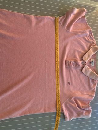 Polo Tommy Hilfiger Rosa Talla XL