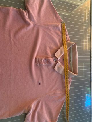 Polo Tommy Hilfiger Rosa Talla XL