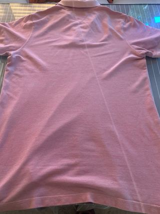Polo Tommy Hilfiger Rosa Talla XL
