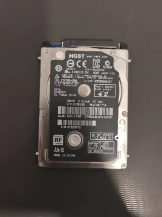 Disco duro 500GB HDD 2.5