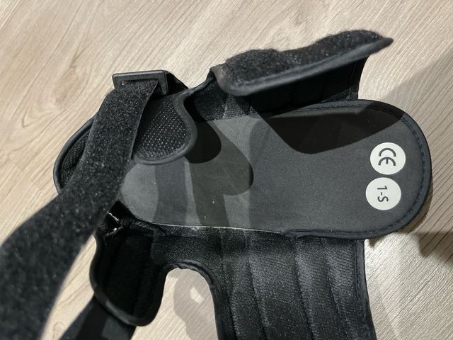 Zapato ortopédico tipo baruk. Talla 38.