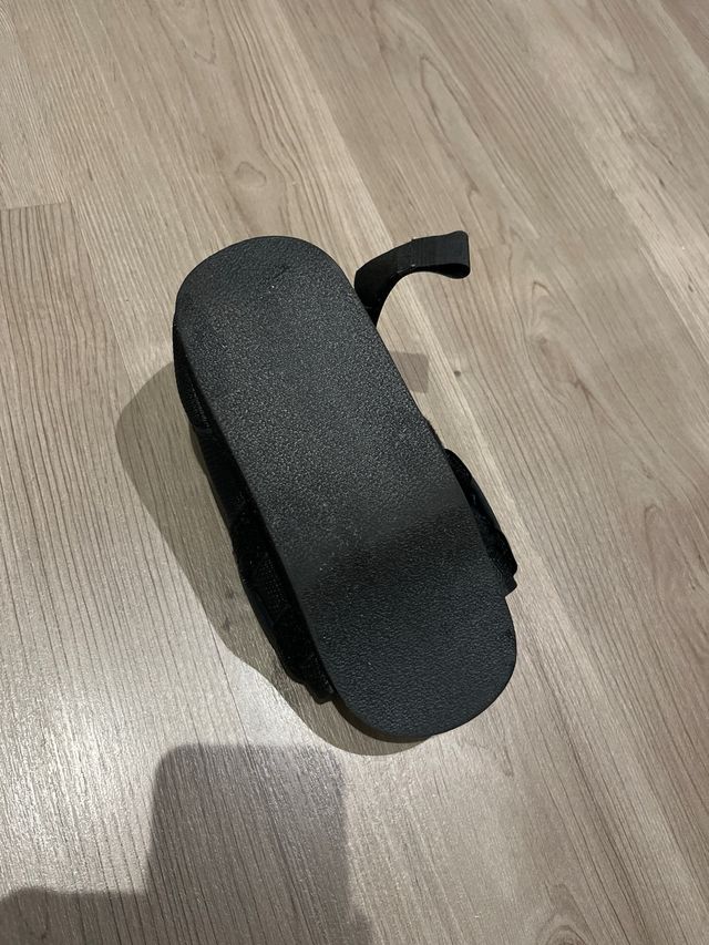 Zapato ortopédico tipo baruk. Talla 38.