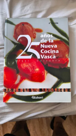 Libro cocina