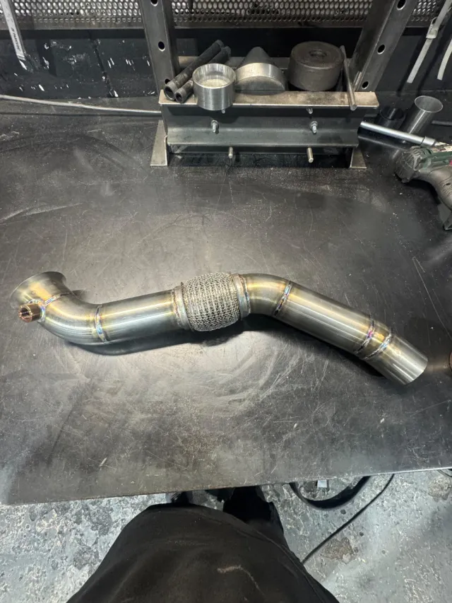 Downpipe BMW 320d M47
