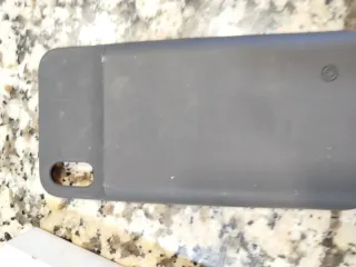 5 Fundas + 5 Protectores + f.cargador iPhone XSmax