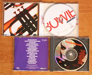Lote 2 CDs David Bowie - Como Nuevos