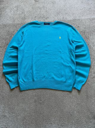 Jersey Polo Ralph Lauren Azul