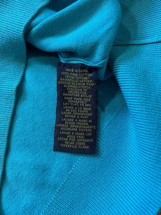 Jersey Polo Ralph Lauren Azul