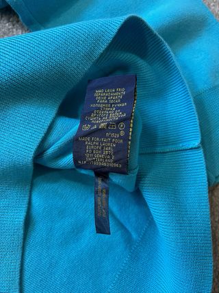 Jersey Polo Ralph Lauren Azul