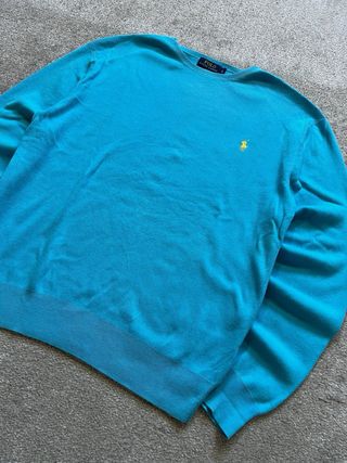 Jersey Polo Ralph Lauren Azul