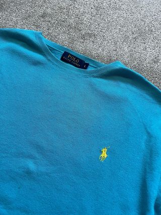 Jersey Polo Ralph Lauren Azul