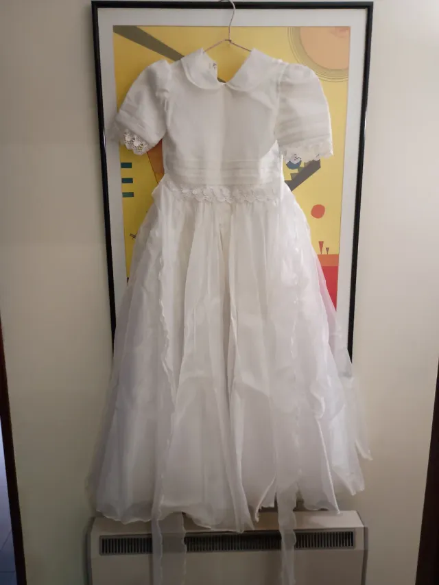 Vestido de comunión blanco