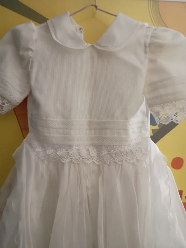 Vestido de comunión blanco
