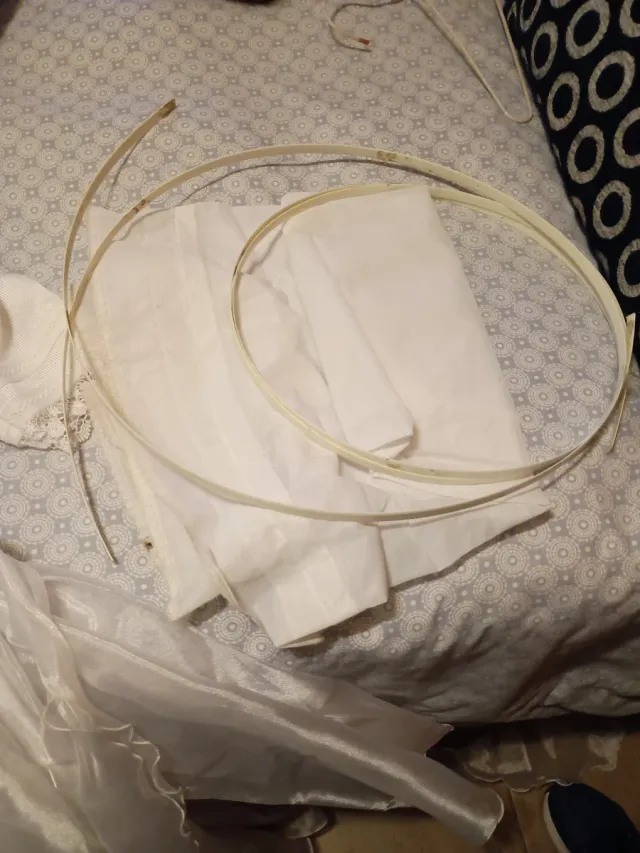 Vestido de comunión blanco