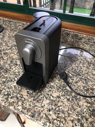 Cafetera Nespresso Prodigio Titan