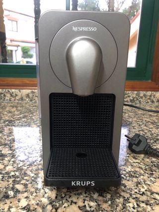 Cafetera Nespresso Prodigio Titan