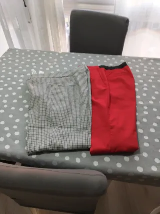 Pantalones de vestir Zara mujer XL.