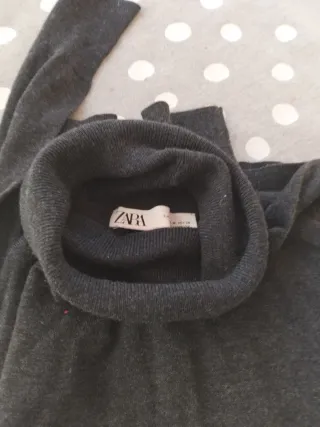 2 Pantalones vestir Zara mujer XL + REGALO JERSEY.