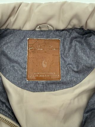 Chaqueta sin mangas Zara Girls T 7 años