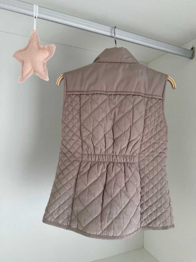 Chaqueta sin mangas Zara Girls T 7 años