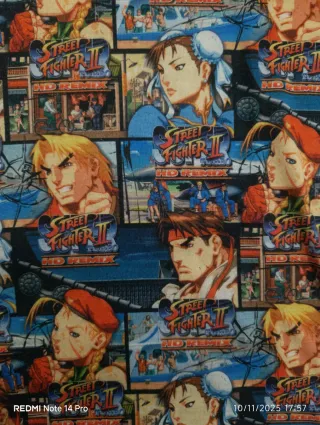 T-shirt Street Fighter Bershka
