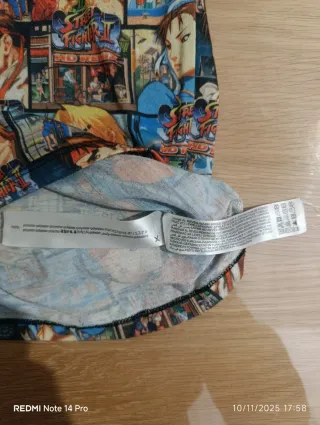 T-shirt Street Fighter Bershka