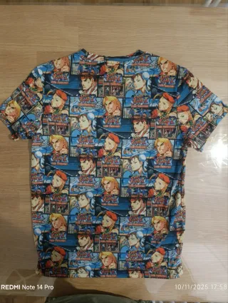 T-shirt Street Fighter Bershka