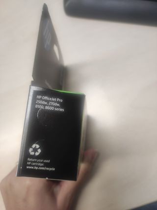 Tóner HP 950XL Negro