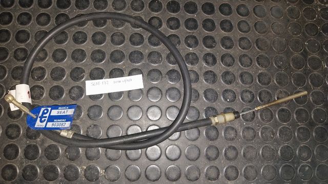 Cables de embrague para coches clásicos.