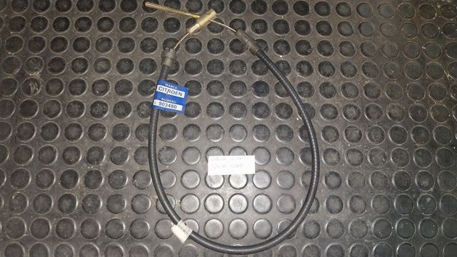 Cables de embrague para coches clásicos.