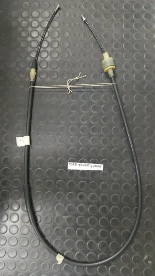 Lote de cables de embrague para coches clásicos.