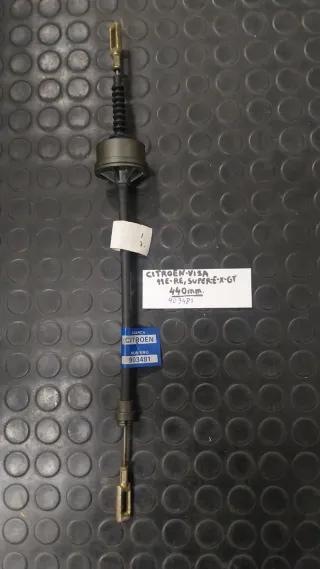 Lote de cables de embrague para coches clásicos.