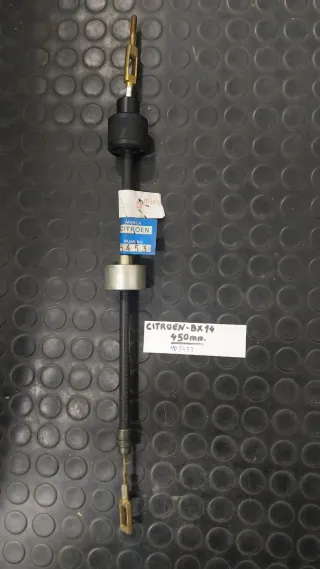 Lote de cables de embrague para coches clásicos.