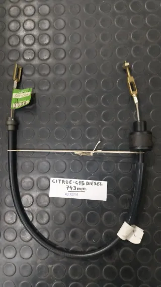 Lote de cables de embrague para coches clásicos.