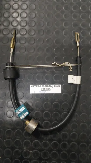 Lote de cables de embrague para coches clásicos.