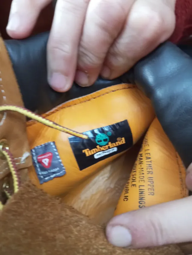 Botas Timberland Piel Marrón Talla 42