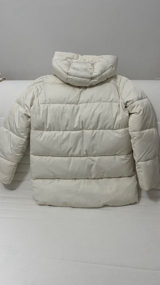 Anorak acolchado Mango capucha talla XS