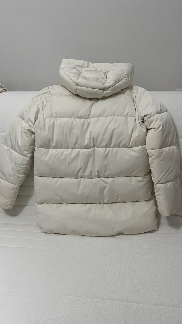 Anorak acolchado Mango capucha talla XS