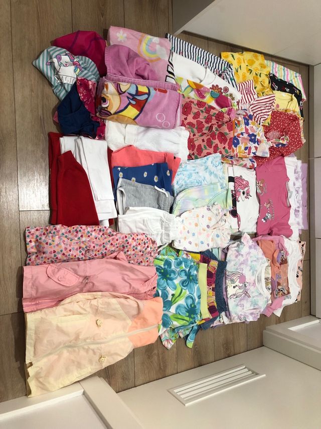 Lote Ropa Niña Verano (4-6 Años)