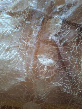 Pannello tenda beige oro