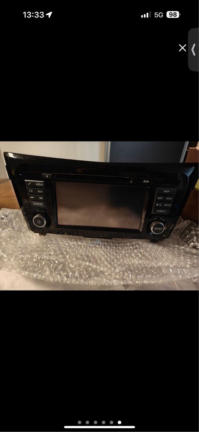 Radio Original Nissan Qashqai