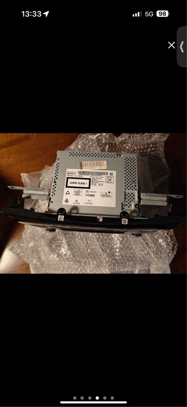 Radio Original Nissan Qashqai