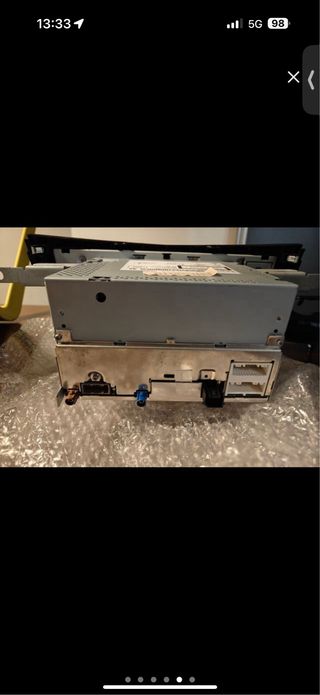 Radio Original Nissan Qashqai